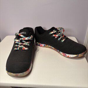 No Bull Trainers Sneakers Brand New with Floral Sole size Mens 10/ Womens 11.5
